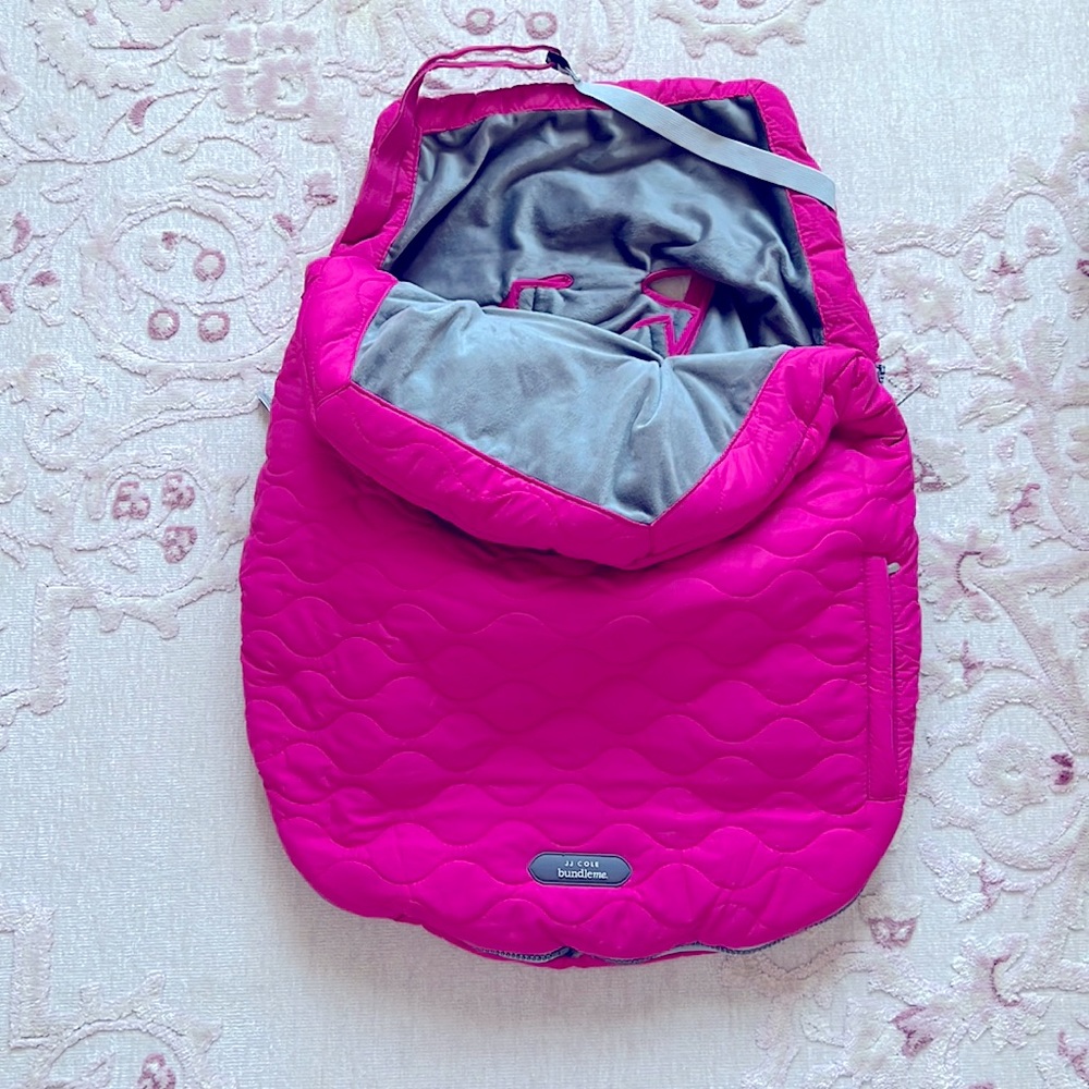 JJ Cole - Snuggle Me Car Seat Cover
